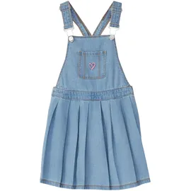 s.Oliver Jeans-Latzkleid Herz, denim, 116
