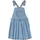s.Oliver Jeans-Latzkleid Herz, denim, 116