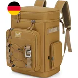 Kühlrucksack, 30L Große Thermo Kühltasche Rucksack, Wasserdicht Picknickrucksack