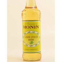 Monin Lime Juice Sirup 0,7l Frankreich
