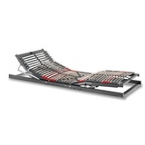 luxusbetten24 Lattenrost Superflex Exclusive Lattenrost Mila, mit Motor, Baidani 200 cm