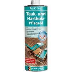 Hotrega Teak- und Hartholz-Pflegeöl 1 Liter Dose