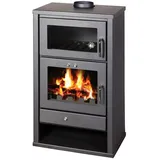 VICTORIA Triumph F Metall Schwarz/Abdeckplatte Gusseisen