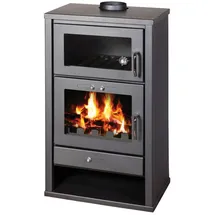 VICTORIA Triumph F Metall Schwarz/Abdeckplatte Gusseisen