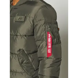 Alpha Industries Ma-1 Puffer Bomberjacke Green S