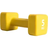 Pure2Improve Kurzhantel Neopren 5 kg gelb