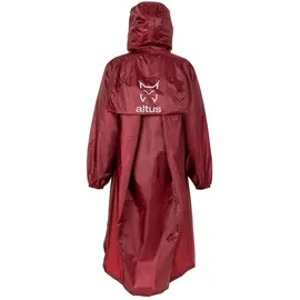 Altus Atmospheric J30 Regenponcho Unisex Bordeauxrot S