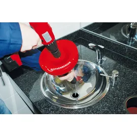 Rothenberger Rohrreinigungsmaschine ROSPI H+E Plus Grün