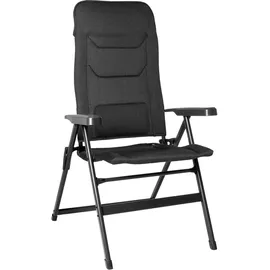 Brunner Campingstuhl Aravel Vitachic Dunkelgrau
