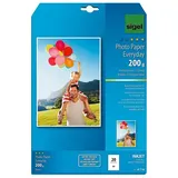 Sigel InkJet-Plus-Photo-Papier A4, 200g hochglänzend weiß
