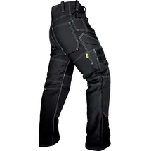 job® Job Zunfthose Doppel-Pilot schwarz, Knietaschen - schwarz - 102