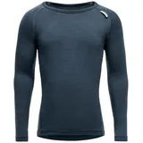 Devold of Norway Breeze Merino Langarm-t-shirt - Night - 24 Monate