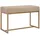 vidaXL Sitzbank Polsterbank Beige 80 x 40 x 48 cm