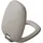 Vitra Plural WC-Sitz taupe