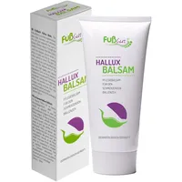 Hallux Balsam: Intensive Pflege und Erfrischung für schmerzende Ballenzehen 100ml Hallux-Valgus Fußpflege Pflegecreme