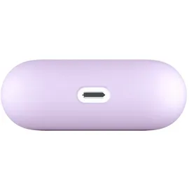 Uniq Lino Airpods Pro Silikonhülle Lavendel/lila Lavendel