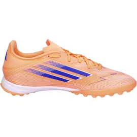 adidas F50 League TF Herren Beam Orange/Lucid Blue/Ftwr White 43 1/3