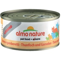 Almo Nature Thunfisch & Garnelen 24 x 70 g
