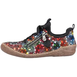 Rieker Slipper Halbschuh Casual für Damen, bunt, Größe 38 EU