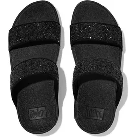 FitFlop Lulu Glitter, ET3 339 Black Glitter EU - 41