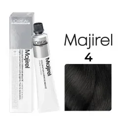 L'Or éal Professionnel Majirel Haarfarbe 4 Mittelbraun 50ml