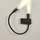 Kosilum Nanda (37x23x37) Schwarz