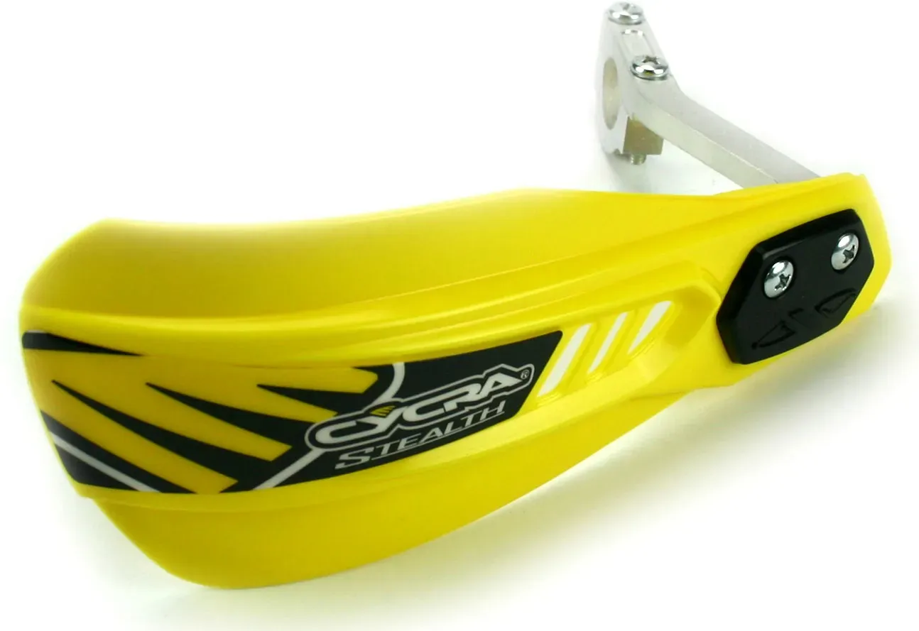 Cycra MX Alloy, protège-mains - Jaune