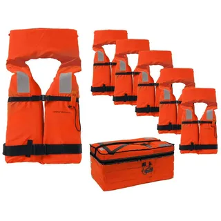 Marinepool Rettungsweste Feststoff – 4er/6er Set