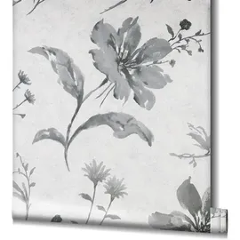 Marburg Shades Vliestapete 10 m x 0,53 m grau 34464