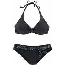 Buffalo Bügel-Bikini Damen schwarz Gr.38 Cup C