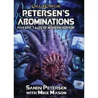 Chaosium Inc Petersen's Abominations: Tales of Sandy Petersen