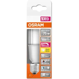 Osram LED-Lampe 11W E27 warmweiß 1055 lm 1 St.