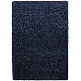 Ayyildiz Life Shaggy 1500 Hochflorteppich 300 x 400 cm navy