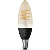 Philips Hue White Ambiance Filament E14 Einzelpack 350l 4,6W