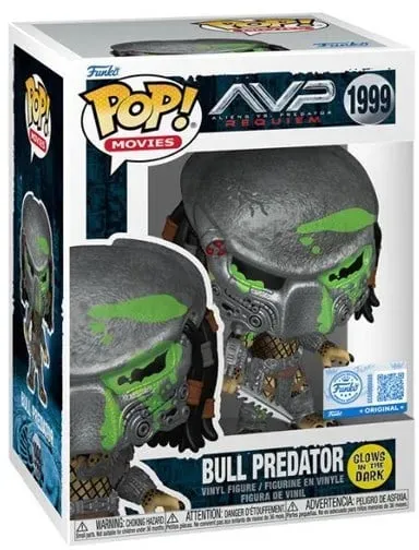 - Funko POP Vinyl Excl PredatorS3 BullPredator BD/GW
