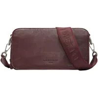 Liebeskind Berlin Umhängetasche Leder 26 cm rot