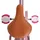 Volare Excellent Kinderfahrrad 18 Zoll RH 0 cm rosa