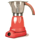 Jocca elektrische Espresso Kaffeemaschine Espressokanne,