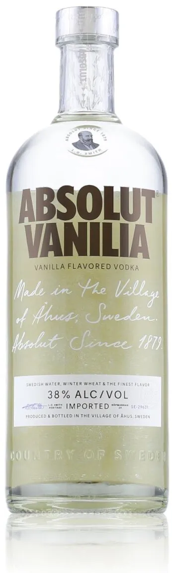 Absolut Vanilia Vodka 40% Vol. 1l