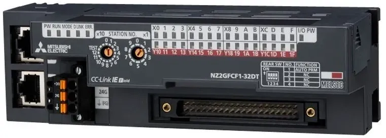 Mitsubishi Electric SPS CC-Link IE Field DC NZ2GFCF1-32DT