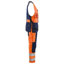 Blåkläder Blakläder High Vis Kombihose 2653 - - orange/marine