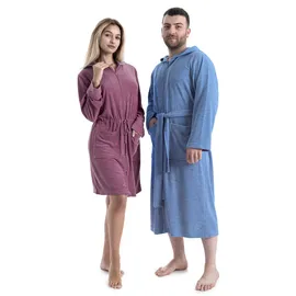 OTTO home Nela Bademantel Blau XXL