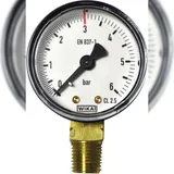 ich-zapfe Arbeitsmanometer, 0-6/3 bar