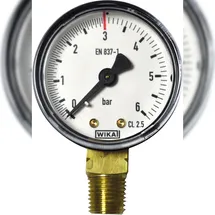 ich-zapfe Arbeitsmanometer, 0-6/3 bar