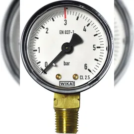ich-zapfe Arbeitsmanometer, 0-6/3 bar