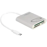 DeLock Kartenleser (Multi-Format) - USB-C