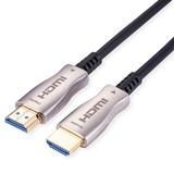 Value HDMI Anschlusskabel HDMI-A Stecker 15m Schwarz 14993479 4K UHD HDMI-Kabel