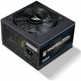 Zalman MegaMax 80PLUS 230V EU STANDARD Certified high efficiency PCI-E (800 W), PC Netzteil, Schwarz