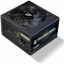 Zalman MegaMax 80PLUS 230V EU STANDARD Certified high efficiency PCI-E (800 W), PC Netzteil, Schwarz