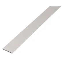 GAH Alberts Flachstange Aluminium silber eloxiert 2000 x 50 x 3 mm
